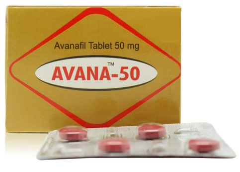 Avana-50 аванафил Avana-50 аванафил